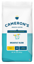 Cameron&#39;S Coffee Roasted Ground Coffee Bag, Breakfast Blend, 32 Ounce - £12.49 GBP