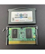 Final Fantasy I &amp; II: Dawn of Souls (Game Boy Advance GBA 2004) Authenti... - $553.23 MXN