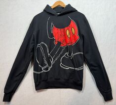 Disney Parks Hoodie Mickey Mouse Graphic Print Ears Hood Sweatshirt Adul... - €12,60 EUR