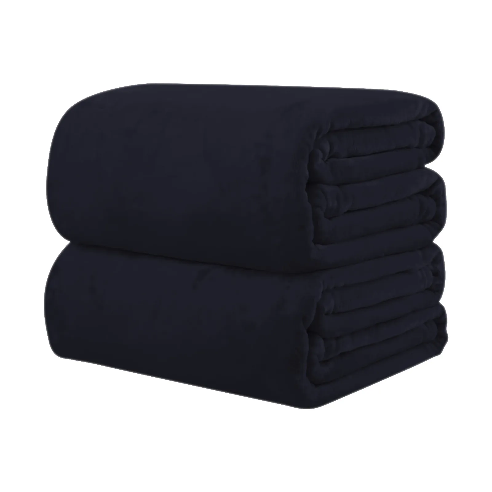 50x70cm Flannel Blanket Light Thin Mechanical Wash Solid Color Super War... - £11.89 GBP+