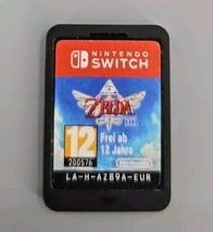 The Legend of Zelda Skyward Sword HD Nintendo Switch PAL Free Region Game Only - £23.63 GBP