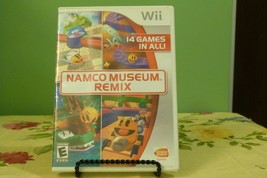 Namco Museum Remix (Nintendo Wii, 2007) VG Condition W/ Manual - 1x - £6.72 GBP