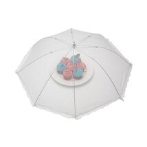 Kitchen Craft Umbrella Food Cover White, 75cm  - $26.00