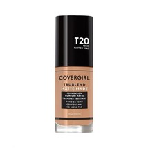 COVERGIRL TruBlend Matte Made Liquid Foundation, Soft Honey, 1 Fl Oz (Pa... - $10.99
