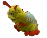 Disney Pixar  A Bugs Life Heimlich Caterpillar   Green 8 &quot; 1998 Vintage ... - $13.37