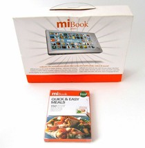 MiBook MB100 7&quot; LCD Digital Video Player Bundle eBook MP3 Food Network e... - £7.50 GBP