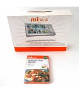 MiBook MB100 7&quot; LCD Digital Video Player Bundle eBook MP3 Food Network e... - £7.33 GBP