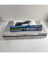 Panasonic DMR-E80H No Remote Untested As Is For PARTS OR REPAIR ONLY No ... - £29.47 GBP