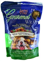 Loving Pets Gourmet Wraps Apple and Chicken - 6 oz - £12.17 GBP