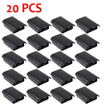 20x Black AA Battery Back Cover Case Shell Pack For Xbox 360 Wireless Controller - £18.73 GBP