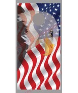 Bald Eagle American Flag Cornhole Decal Wraps - €17,46 EUR+