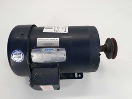 Leeson G120087 00 AC Motor, 1HP  - $2,660.29 MXN