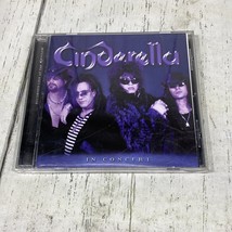 In Concert By Cinderella (CD) Recorded Live At The Key Club. - £13.95 GBP