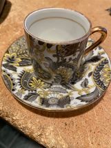 1 Trina Made in Japan 2" X 2" Cup &amp; Saucer *Pre-Owned* BT2 - $12.99