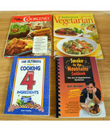  Cook Books Lot of 4 Various Titles - £13.22 GBP