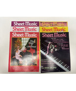 Sheet Music Magazine | Lot of 6 - 1991 - £27.21 GBP