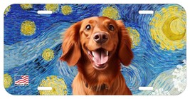 IRISH SETTER FACE CAN PERSONALIZE NOVELTY METAL LICENSE PLATE D - $6.00