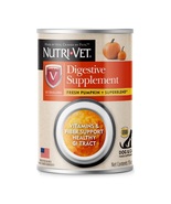 Nutri-Vet Digestive Supplement Fresh Pumpkin &amp; Superblend-15 oz - $26.15 CAD
