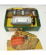 VTG MIRRO Aluminum Cookie/Pastry Press 12 Plates 3 Tips Original. No 358 B - €38,82 EUR
