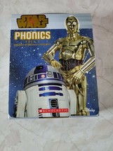 Star Wars Phonics Boxed Set  (Disney) by Scholastic 10Reading Books 2Wor... - $9.95