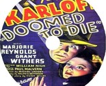 Doomed To Die (1940) Movie DVD [Buy 1, Get 1 Free] - $9.99
