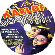 Doomed To Die (1940) Movie DVD [Buy 1, Get 1 Free] - £7.81 GBP
