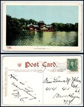 NEW YORK Postcard - 1907 Albany, Lake House L45 - £2.34 GBP