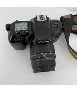 Nikon N70 SLR Film Camera 35mm Vintage Includes Film Batteries 100% Working - $86.38