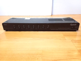 UNTESTED QUEST QLS 8.1 SPEAKER SELECTOR SWITCH 100W 8-WAY SELECTOR LOUDS... - $36.41 CAD