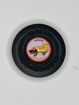 Original Hot Wheels Redline Era Heavyweights Scooper Plastic Collectors Button - £22.28 GBP