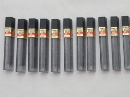 Pentel Super Hi-Polymer Lead Refills 0.5mm C505 HB 11-Tubes x12-Leads -132 Total - £11.92 GBP