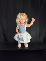 Vintage 1964 MATTEL SWINGY DOLL dances battery operated tested/works 18&quot; Working - £55.94 GBP