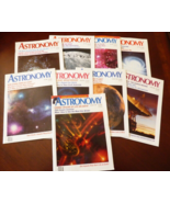Astronomy Magazine 1992  lot of  9  issues  NASA Space Science - £22.10 GBP