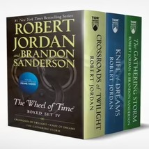 The Wheel of Time Box Set 4: Books 10-12 - Paperback, by Jordan Robert - $15.99
