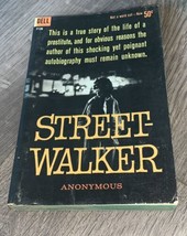 Dell Paperback Street Walker Vintage 1961 By Anonymous - £7.34 GBP