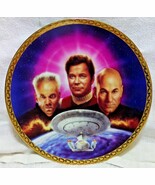 1995 Star Trek GENERATIONS ULTIMATE CONFRONTATIONS Plate Hamilton 4442B - $25.97 CAD