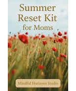 Mom’s Summer Reset Kit | Gentle Printable Self-Care for Moms | Summer Rh... - $13.72 CAD