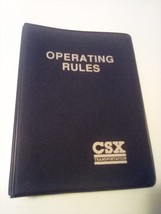 CSX Transportation Operating Rules Effective 1987 - $11.87