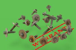 2002-2005 ford thunderbird tbird fender mounting hardware bolts set of 2... - $29.87