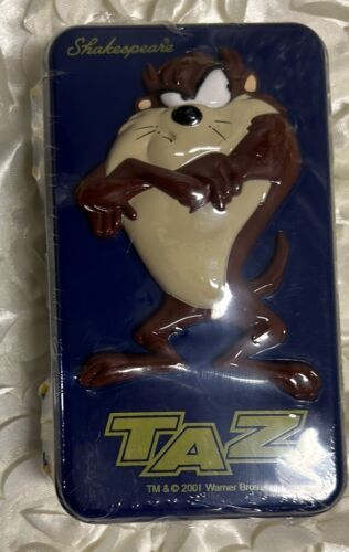 Shakespeare Taz, Childs Double Sided Tackle Box  New Sealed Never Used - $9.85