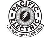 Pacific Electric Line Railway Railroad Train Sticker Decal R7573 - £1.54 GBP+