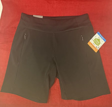 NEW Columbia Omni Shield 15&quot; Court Shorts Active Fit Black Sz XS Extra S... - $24.74