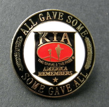 Kia America Remembers Some Gave All Lapel Pin Badge 1 Inch - £4.35 GBP