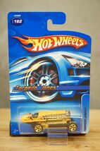 NOS 2005 Hot Wheels 162 Torpedo Jones Rack Yellow Gold Pack Metal Toy Ca... - $10.88