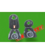 2007-2013 mercedes w221 s550 s600 s63 fender inner support bracket 2 pcs - $30.00