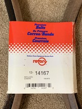 New Genuine Rotary Corp 60” Deck Belt 12-14167 Replaces 109-8073 Stens 265-164 - $69.99