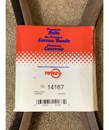 New Genuine Rotary Corp 60” Deck Belt 12-14167 Replaces 109-8073 Stens 2... - $96.02 CAD