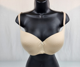 The Body by Elle Macpherson Lined Underwire nude  bra sz 38DDD - $14.84