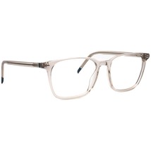 Hugo Boss Eyeglasses HG 1224 10A Beige Transparent Square Frame 51[]16 145 - $59.99