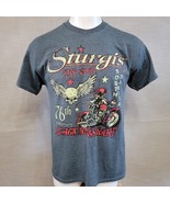 2016 Sturgis 76th Anniversary Shirt Size M - Black Hills, SD Motorcycle ... - £7.41 GBP